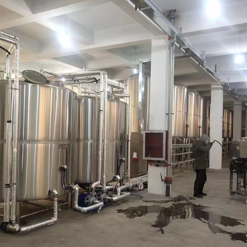 阜南小型啤酒设备