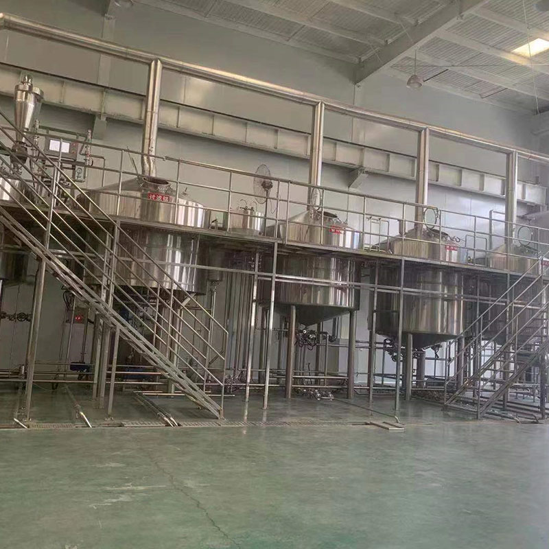 阜南小型啤酒设备